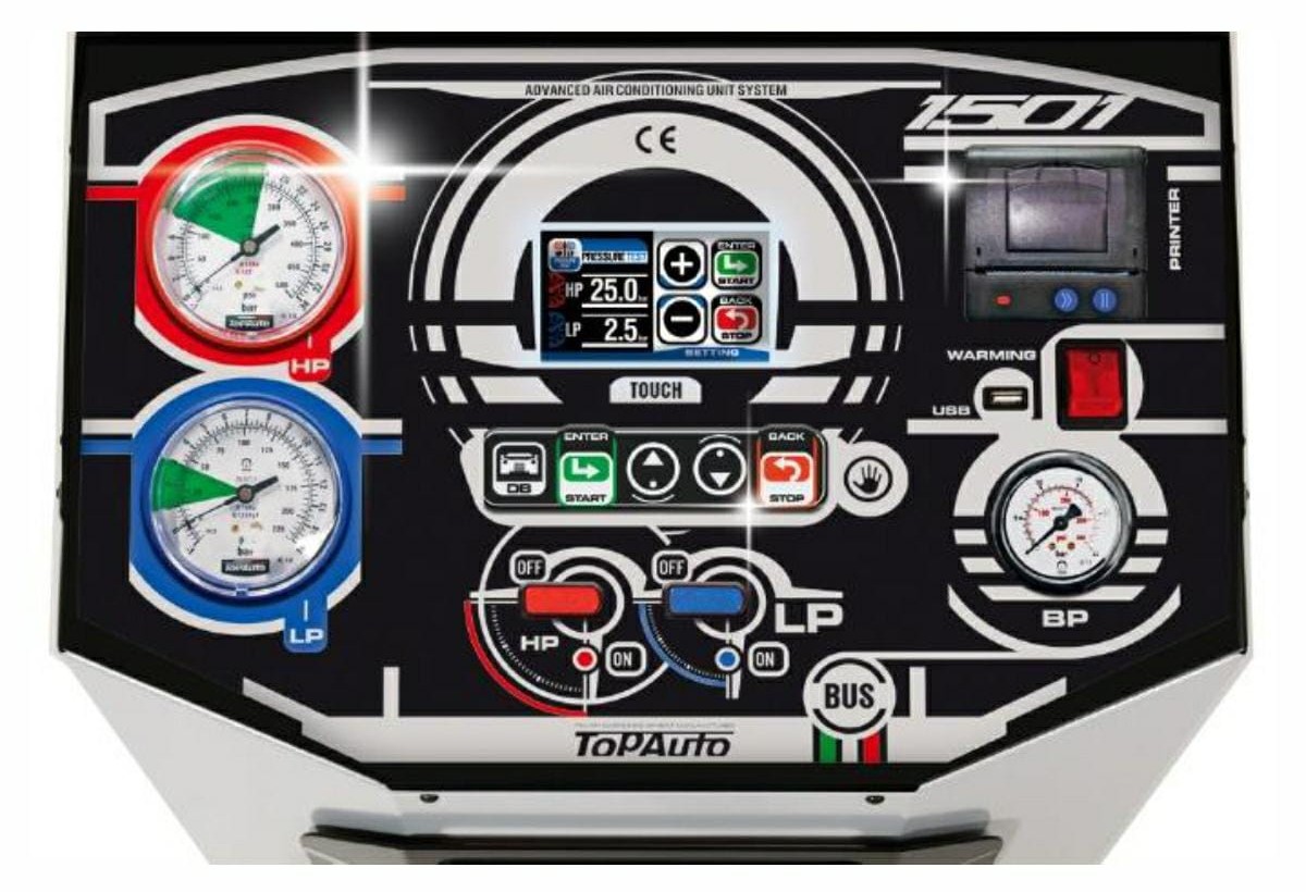 Maszyna do klimatyzacji Top Auto
