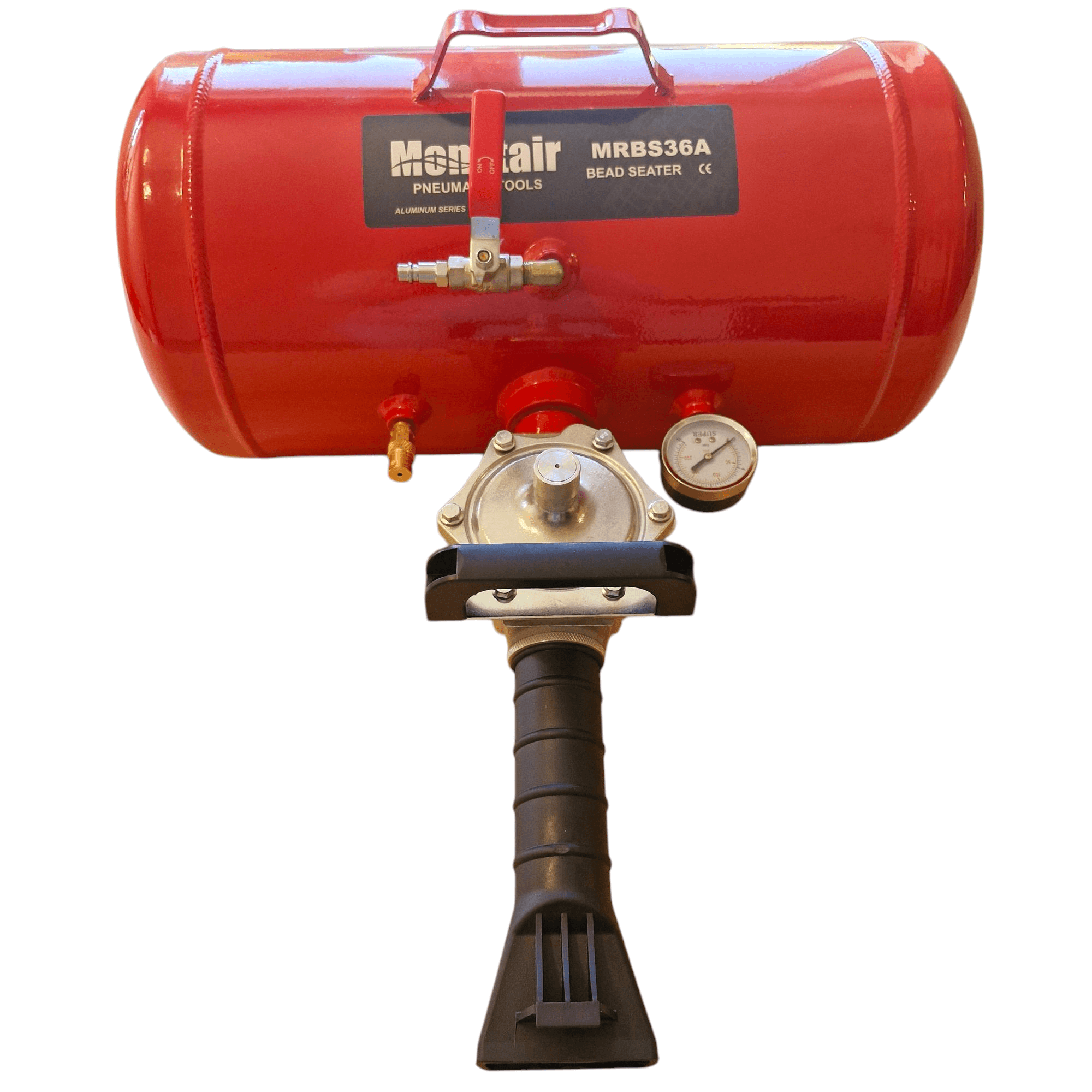 Inflator do opon 36L MonstAIR MRBS36A | aluminiowy zbiornik