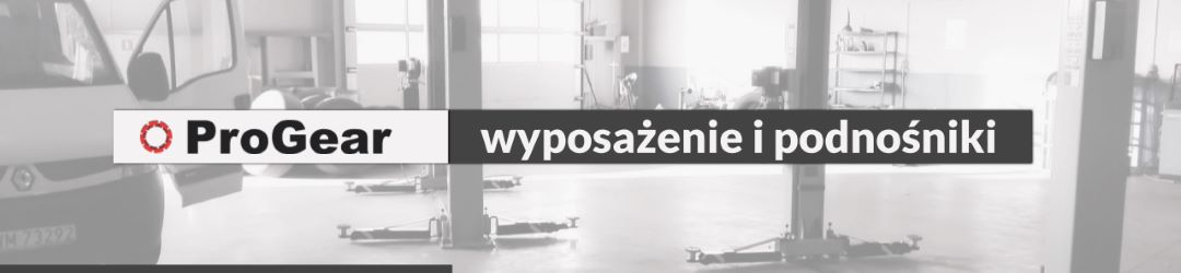 ProGear - wyposażenie i podnośniki warsztatowe
