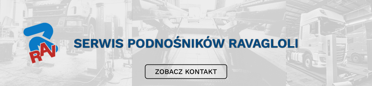 Ravaglioli serwis Polska - montaż i naprawa podnośników samochodowych
