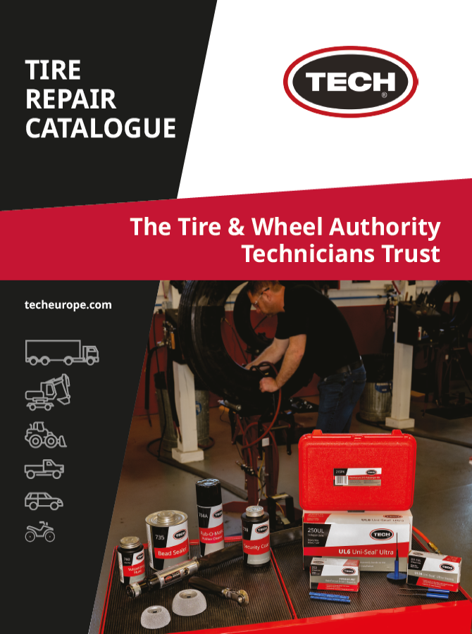 Materiału wulkanizacyjne TECH