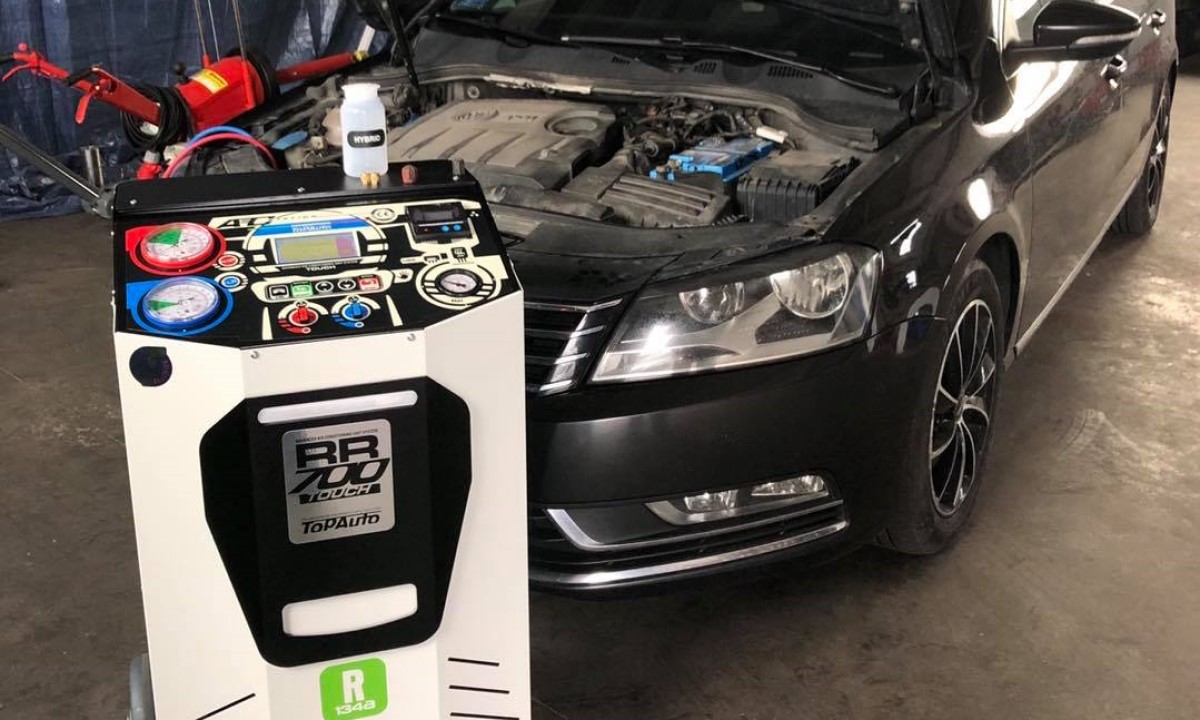 Obsługa klimatyzacji samochodowej