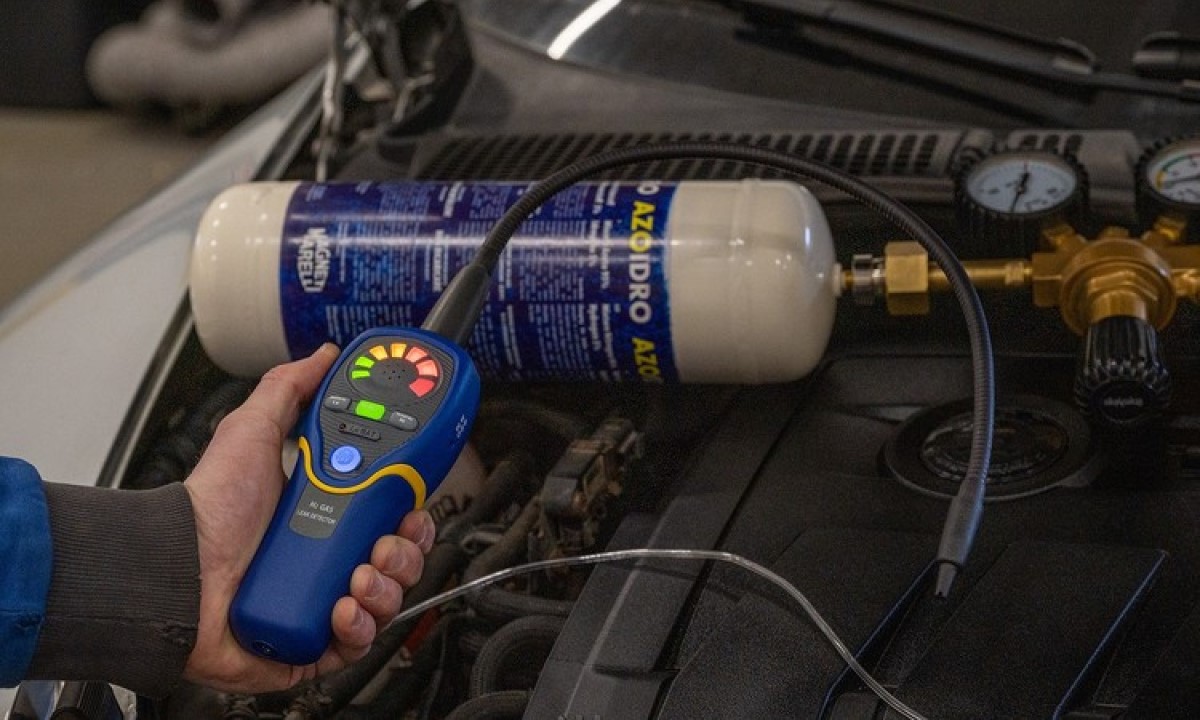 Obsługa klimatyzacji samochodowej