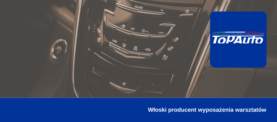 Włoski producent wyposażenia warsztatów - TopAuto