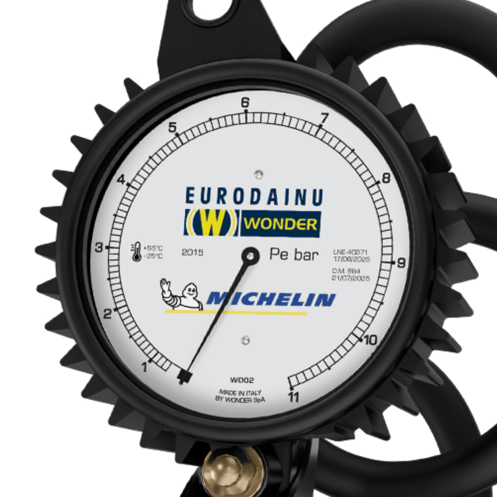 Pistolet do pompowania Wonder EURODAINU 2015 Michelin