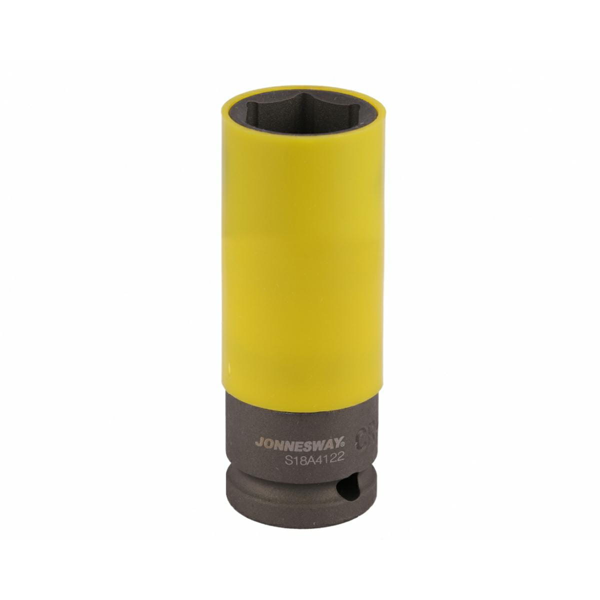 Nasadka udarowa długa 1/2" 22mm ALU
