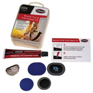 Zestaw naprawczy do dętek i opon rowerowych - TECH BRK