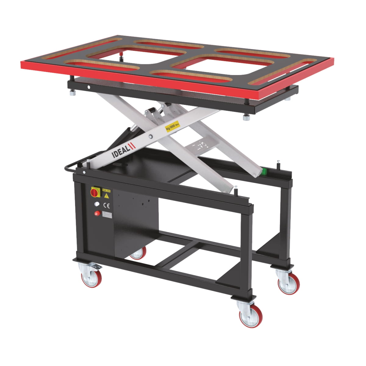 Podnośnik wózkowy LV8 Ideal 2.0 1000 kg