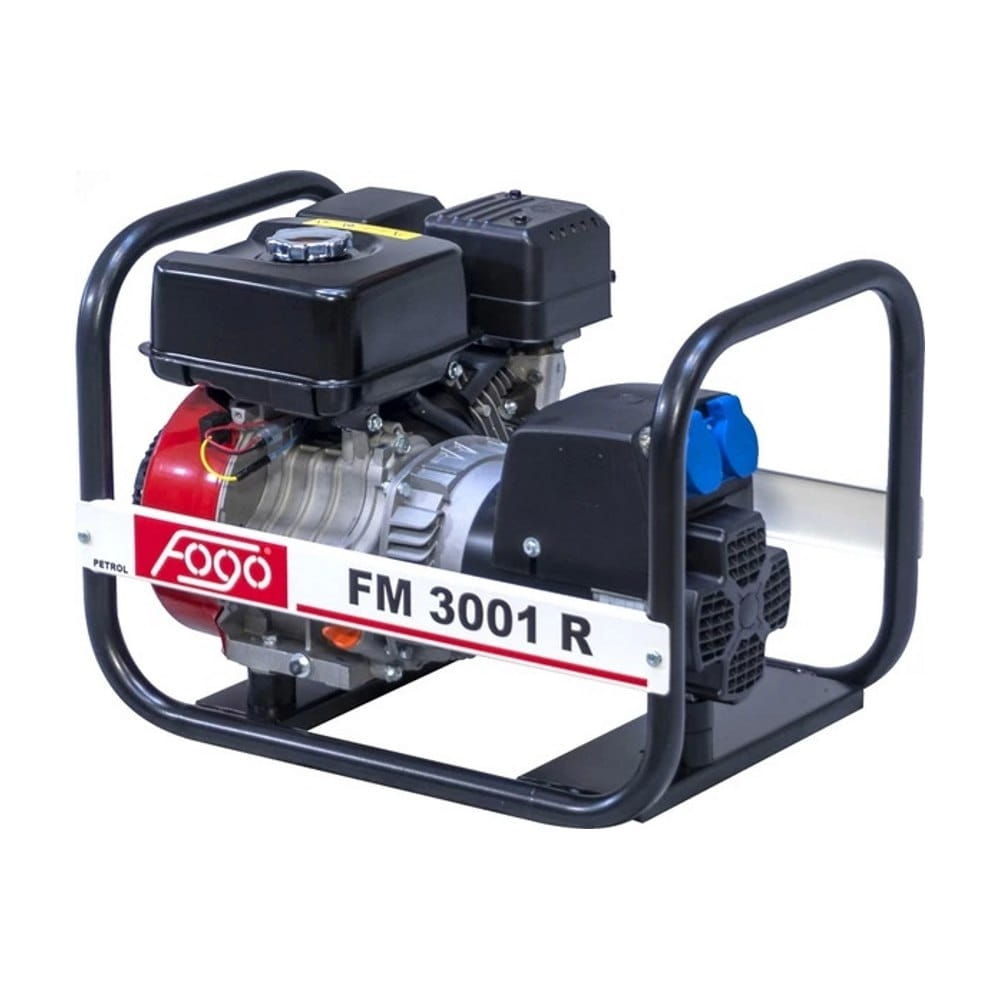 Agregart prądotwórczy Fogo z silnikiem Mitsubihi.jpg