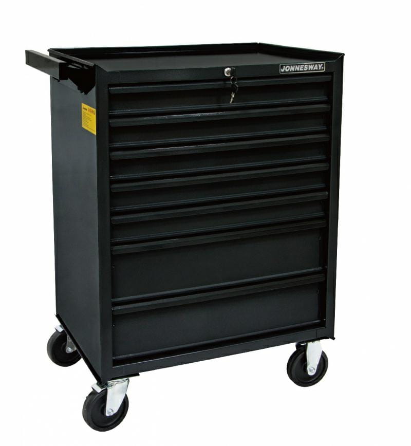 Wózek narzędziowy Jonnesway C-7DC2B - 7 szuflad; 176 elementów