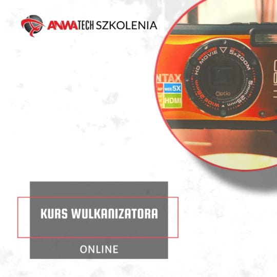Kurs wulkanizatora online | Szkolenia wulkanizacyjne - Anwa-Tech