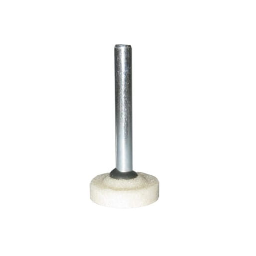Kamień szlifierski 25x6 mm walec biały