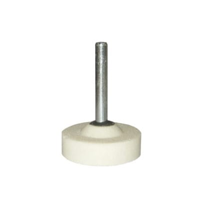 Walec szlifierski Salvadori 40x12 mm biały