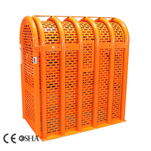 Kosz do pompowania kół z certyfikatem CE - Martins MIC-6HD