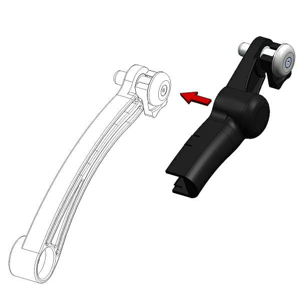 przedluzka miarki ALU-S Fasep-12545